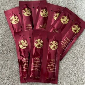 Oribe Travel Sample Packets- Beautiful Color Shampoo & Conditioner 5 packs